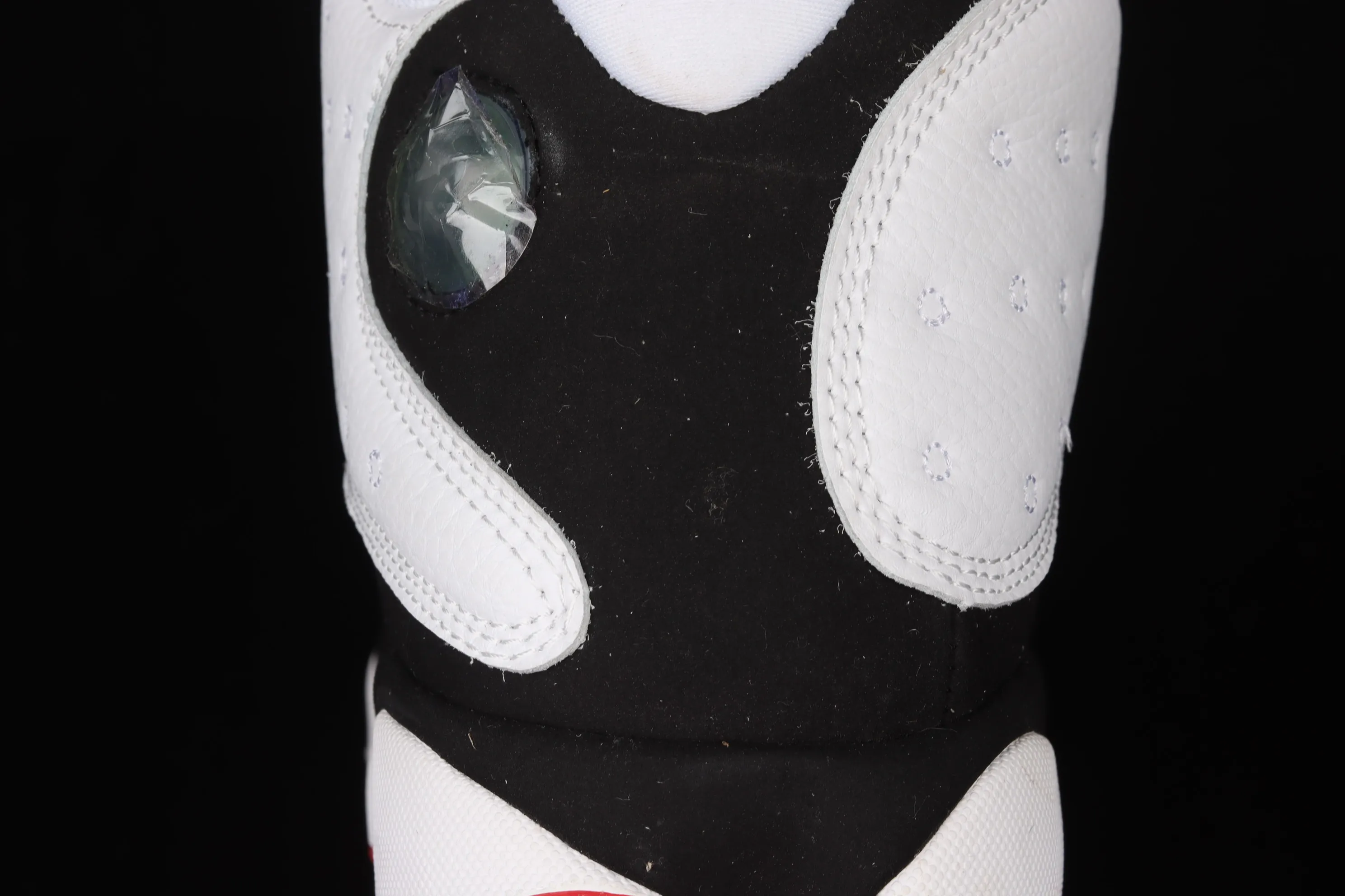 All categories Air Jordan Jordan series basketball shoes Air Jordan 13 G version Air Jordan AJ13 Retro AJ13 Joe 13 black and white panda 414571-104